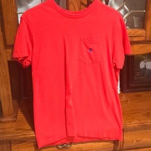Red Men’s Size Small Polo Tee
